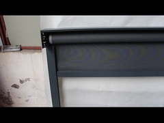 Оранжевый ролик Shade Kit Reel Nylon Round Plug Алюминиевый Оранжевый аппарат