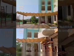 Сдвижные кабельные навесы