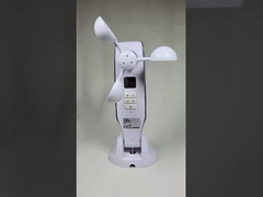 Беспроводный датчик ветра и солнца