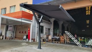 Независимая полнокассетная выдвижная маркиза