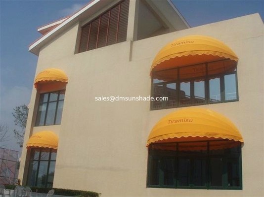 Outdoor Power Coated French Style Awnings Window Balcony