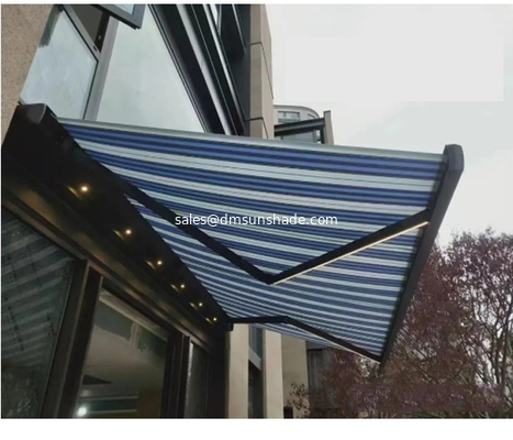 Heavy Duty Maximum Projection 3m Retractable Arm Full Cassette Awning