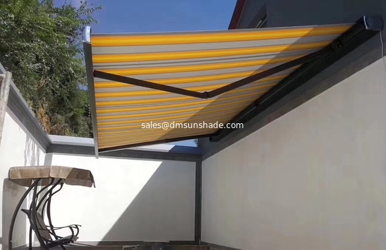 Heavy Duty Maximum Projection 3m Retractable Arm Full Cassette Awning