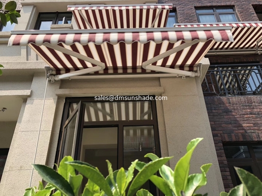 Heavy Duty Maximum Projection 3m Retractable Arm Full Cassette Awning