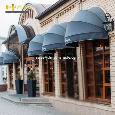 Outdoor Power Coated French Style Awnings Window Balcony