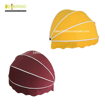 Outdoor Power Coated French Style Awnings Window Balcony