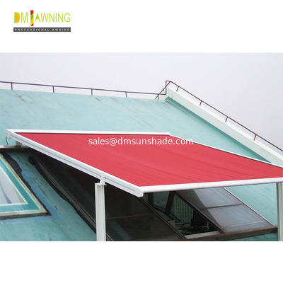 Aluminium Motorized Retractable Pergola Conservatory Skylight Awning