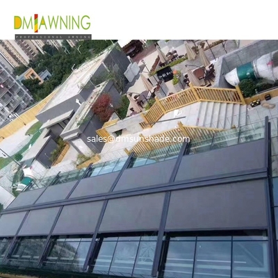 Aluminium Motorized Retractable Pergola Conservatory Skylight Awning
