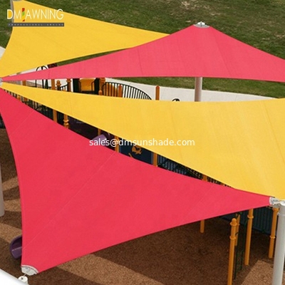 HDPE Durable garden sail shade outdoor patio shades