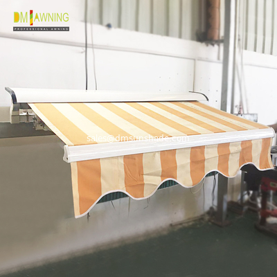 Aluminum Retractable Awning Hardware Folding Arm