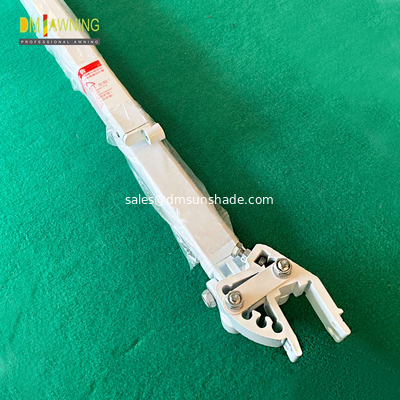 Aluminum Retractable Awning Hardware Folding Arm