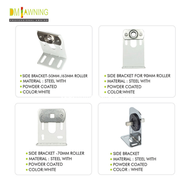 Ecomonic Retractable Roller Blind Kits Awning Installation Code Metal Awning Support Brackets