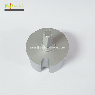 Aluminum Roller Blind Kits Awning Tube Plug Round Roller Shade Kit