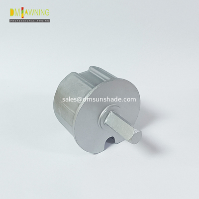 Aluminum Roller Blind Kits Awning Tube Plug Round Roller Shade Kit