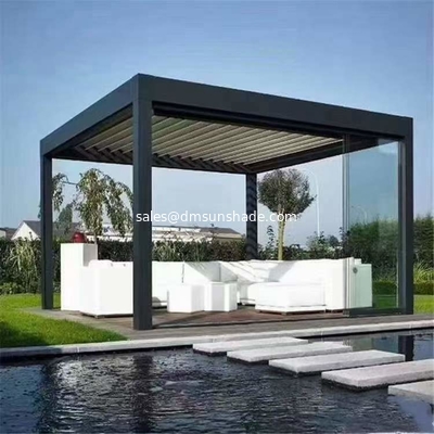 4х3м Ручная/электрическая Alu.Louvred Pergola