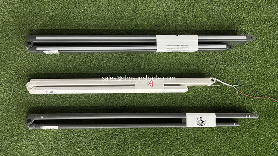 Высококачественная алюминиевая выдвижная маркиза со стальными складными рычагами для полностью кассетной маркизы