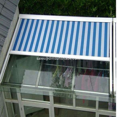 Balcony Retractable Louvered Roof Pergola