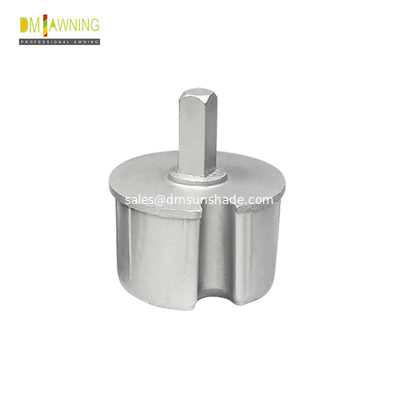 Aluminum Roller Blind Kits Awning Tube Plug Round Roller Shade Kit