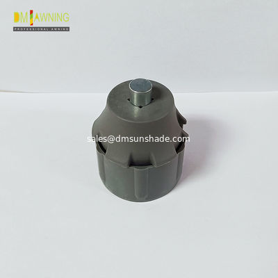 Ветроустойчивые роликовые жалюзи Kit Reel Nylon Round Plug Aluminum Awning Hardware