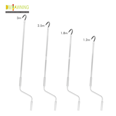 Manual Retractable Awning Hardware Hand Rocker Hand Crank